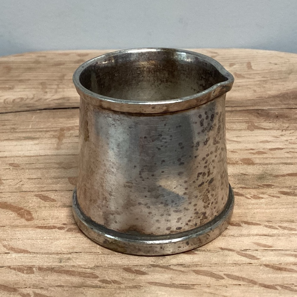 ⚫️ Vintage & Beautiful E P N S Creamer by Benedict Indestructo & Made In USA